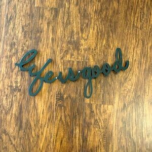 Umbra “Life is Good” Picture Holder/Wall Decor